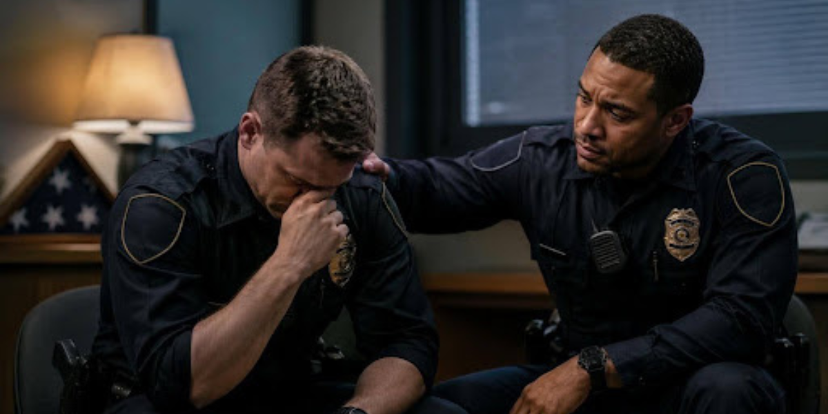 How Law Enforcement Officers Cope with Grief